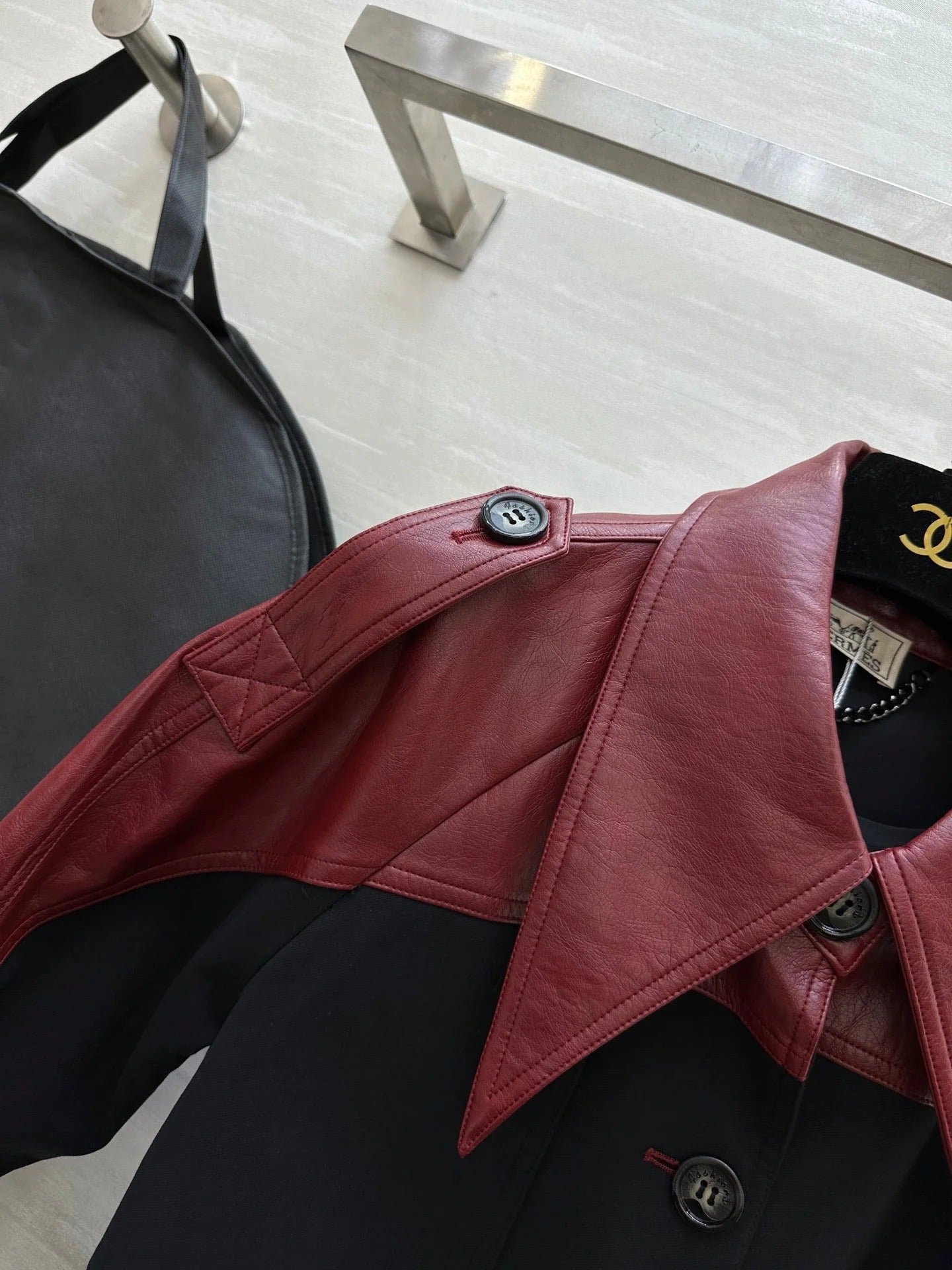 HERMES 25S TRENCH COAT 191