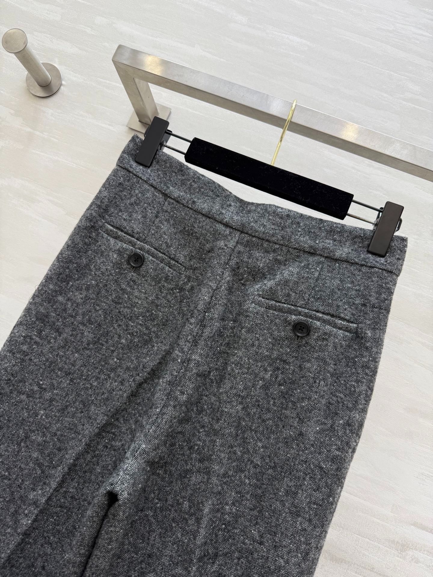 MAX MARA 25S WIDE-LEG KNIT PANTS 665256