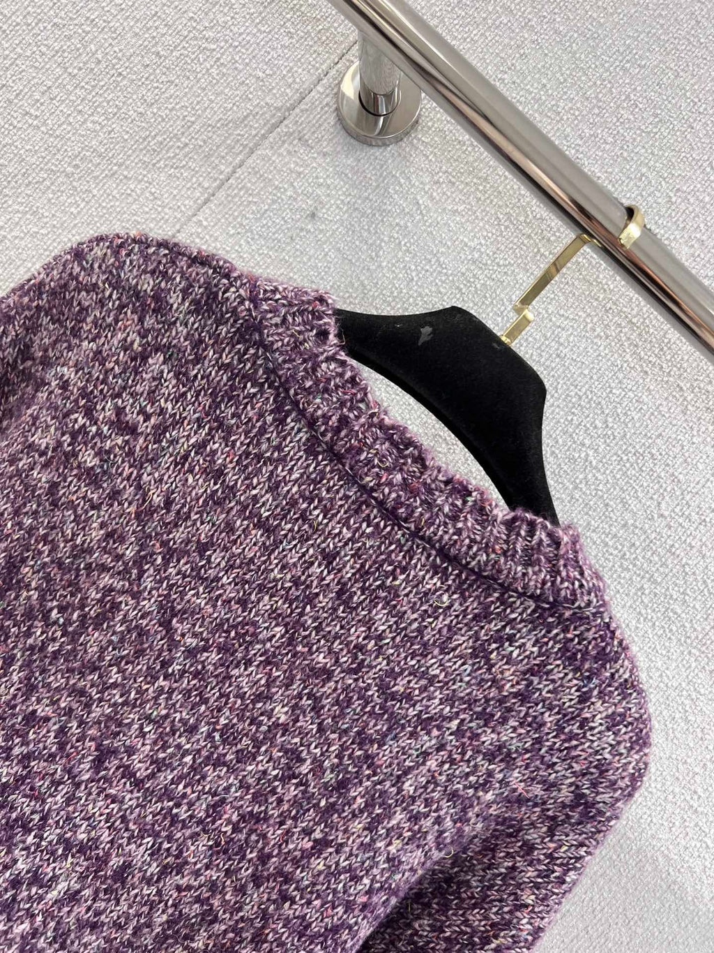 CHANEL 25S KNITTED CASHMERE SWEATER 232683