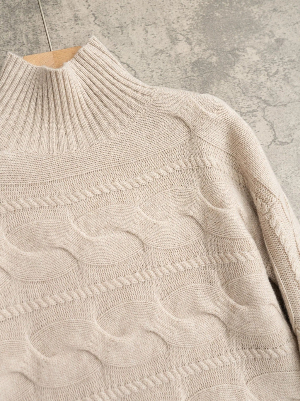 MAX MARA 25S TURTLENECK SWEATER 116 (Copy)