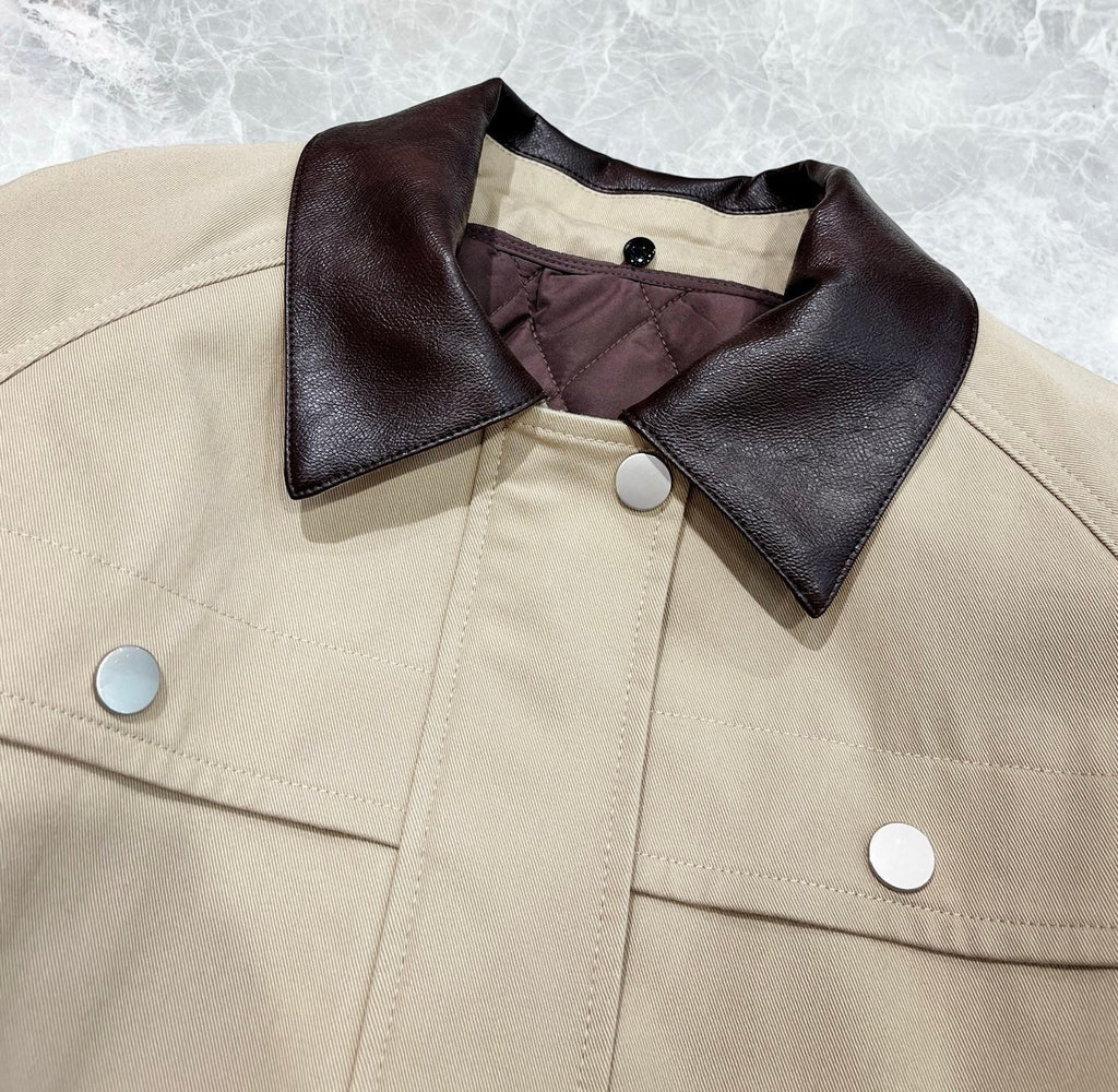 HERMES 25S SHEEPSKIN COAT 236