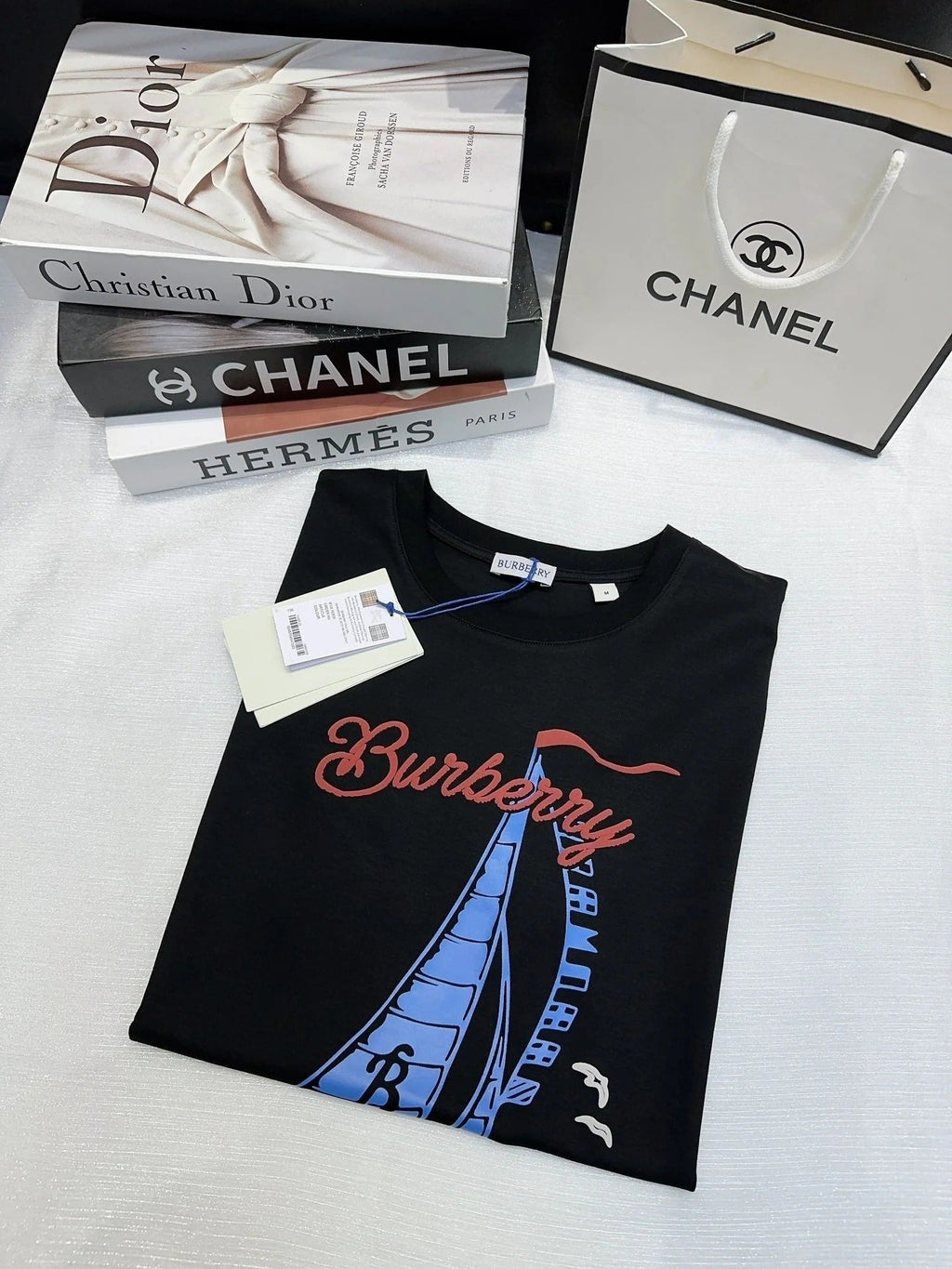 BURBERRY 25S T-SHIRT 231