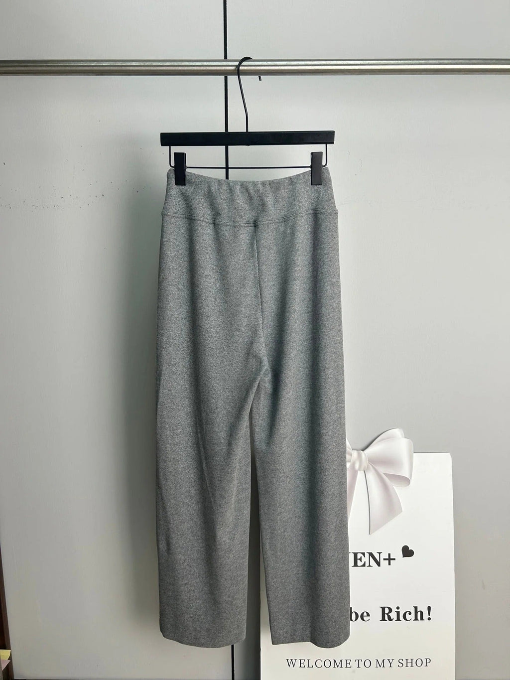 ALO WIDE-LEG TROUSERS STYLE 161