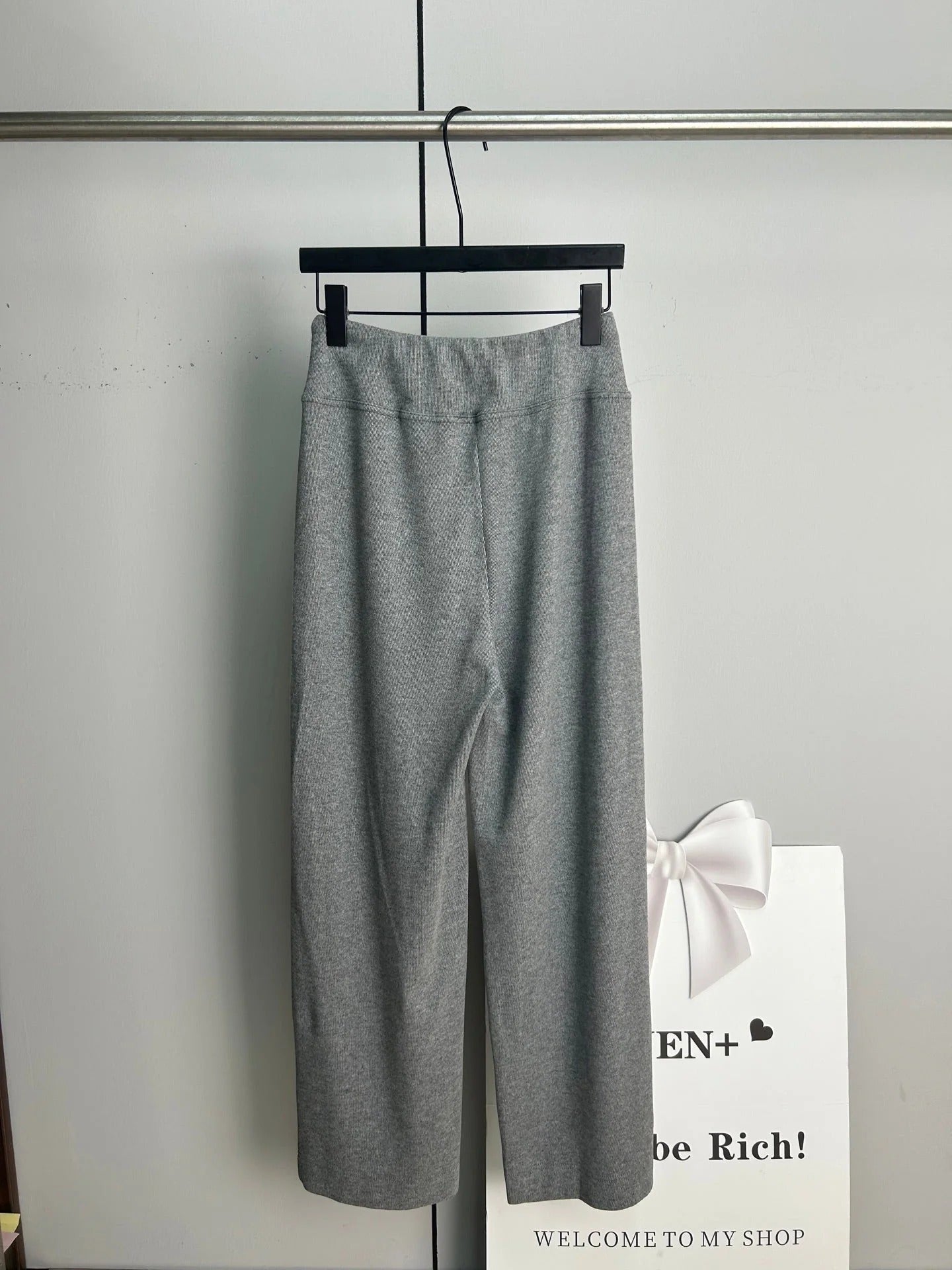 ALO WIDE-LEG TROUSERS STYLE 161