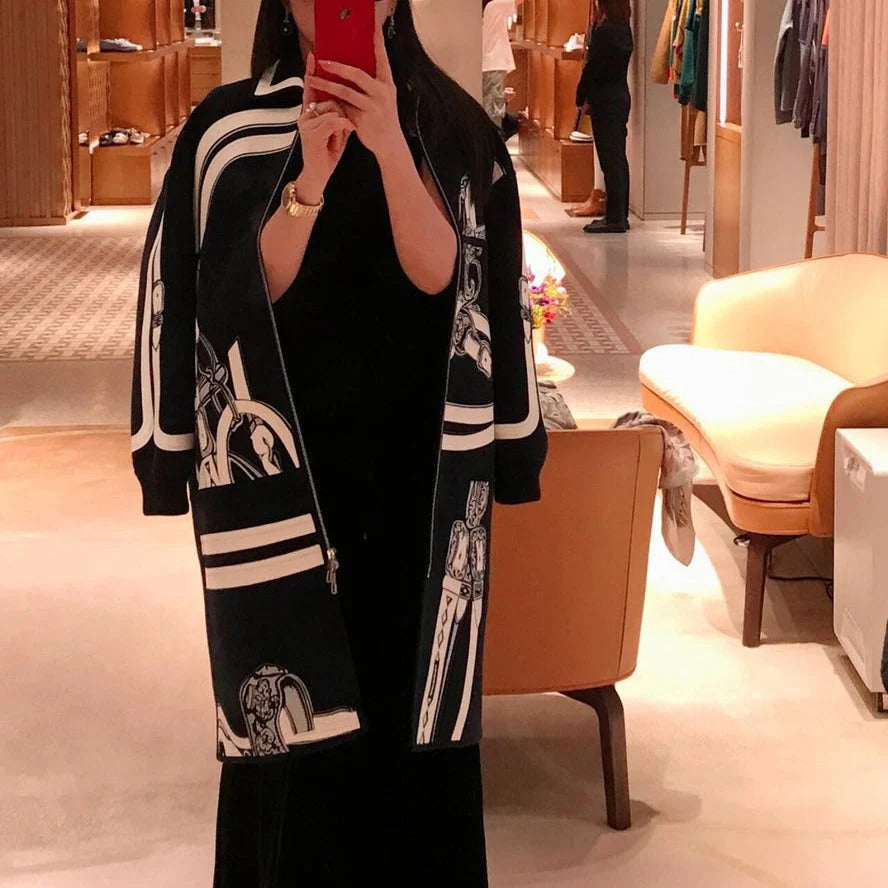 HERMES 25S LONG COAT 302