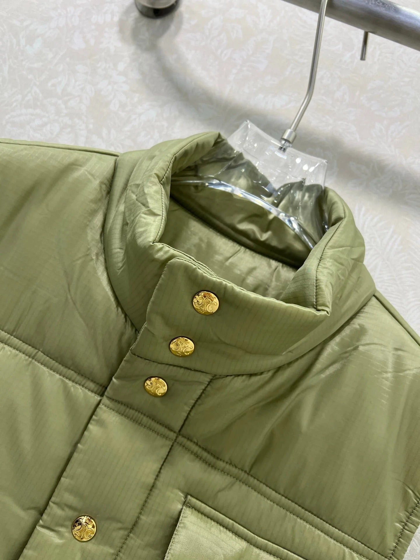 CELINE 25S PUFFER VEST 0084