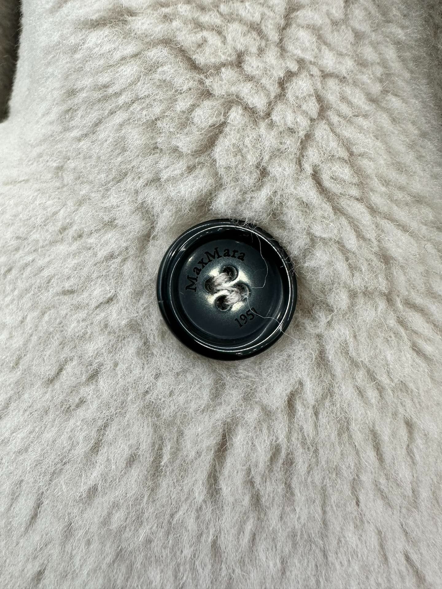 MAX MARA 25S TEDDY SHORT JACKET 067