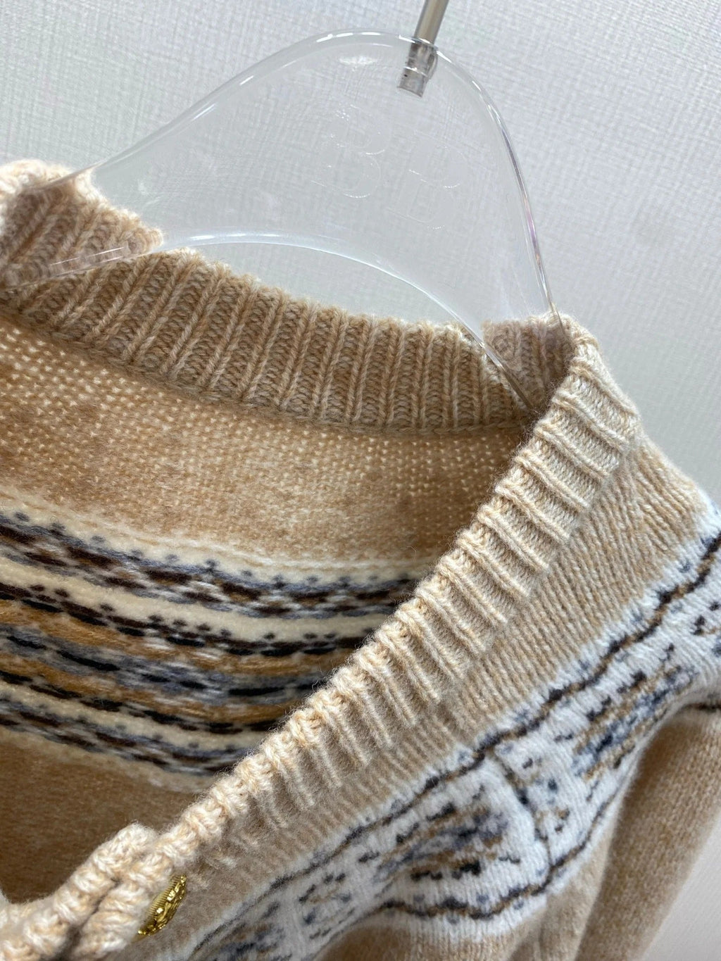 CELINE 25S KNIT CARDIGAN 0078