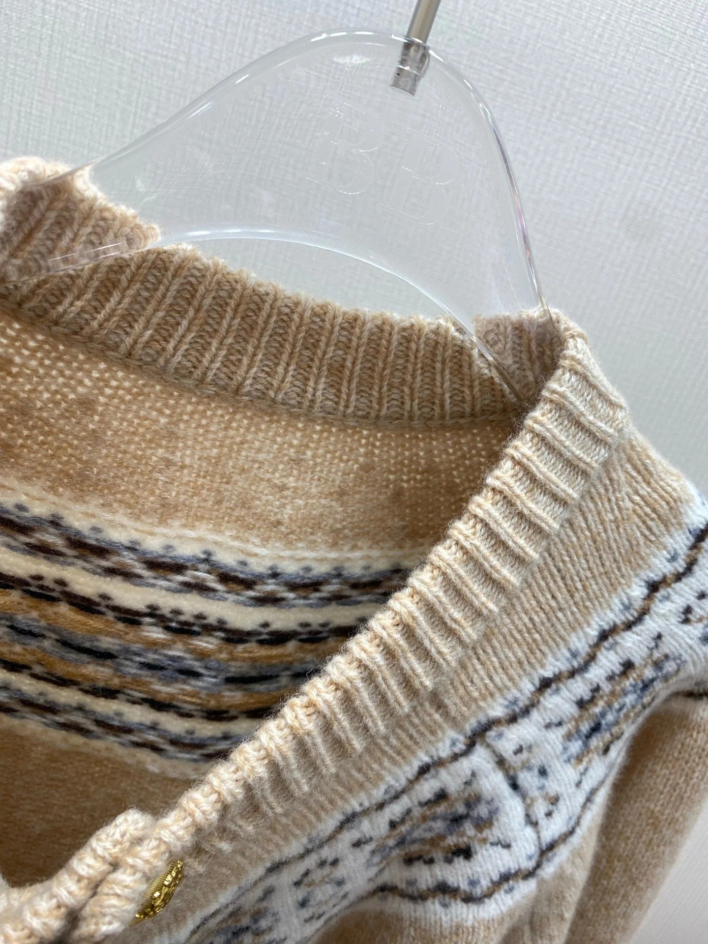 CELINE 25S KNIT CARDIGAN 0078