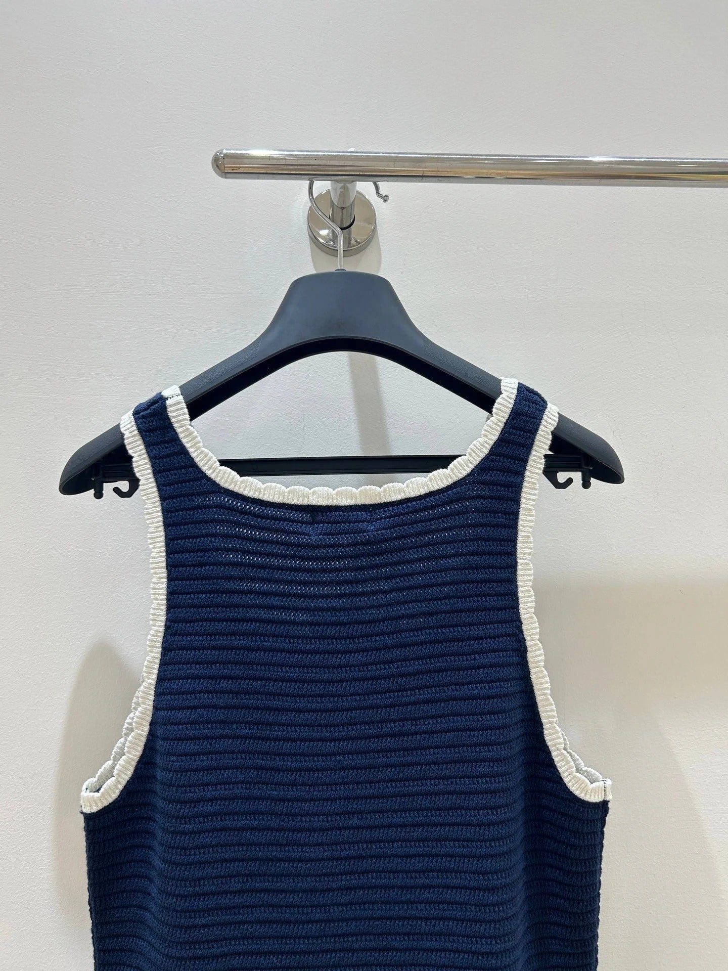 CELINE 25S LACE SPAGHETTI STRAP DRESS 0054