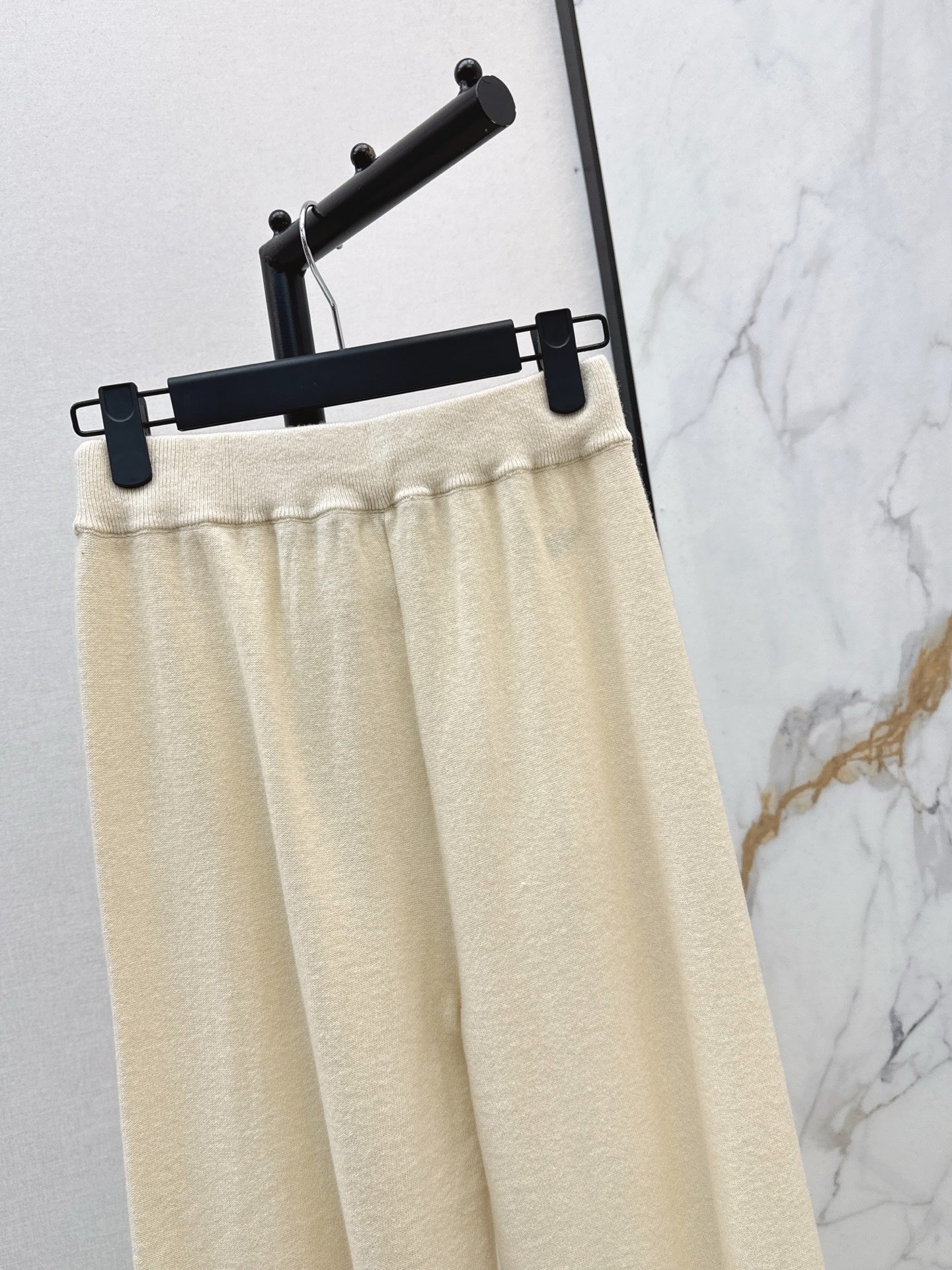 DIOR 25S WIDE-LEG CASHMERE PANTS 570