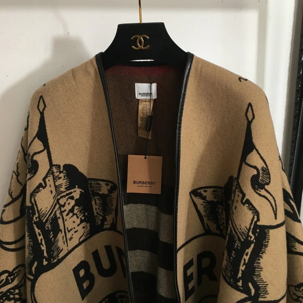 BURBERRY 25S SHOULDER SHAWL 308