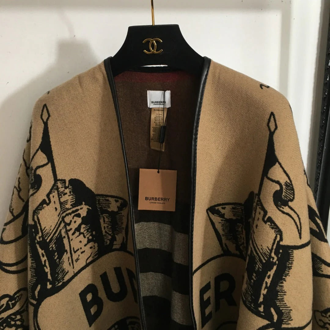 BURBERRY 25S SHOULDER SHAWL 308