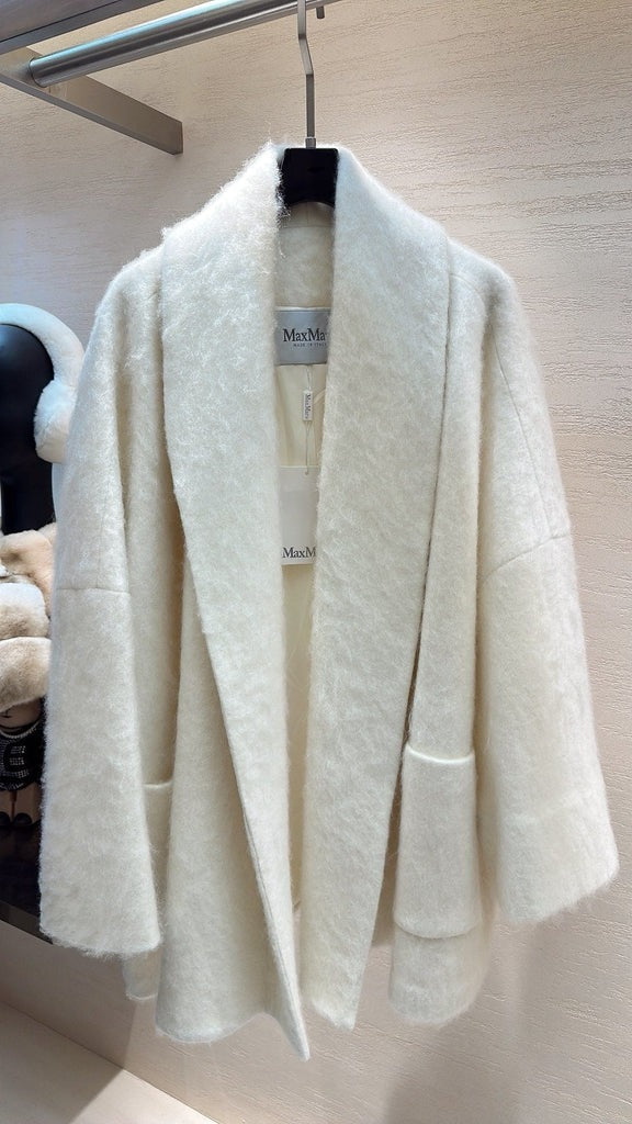 MAX MARA 25S WOOL COAT 230