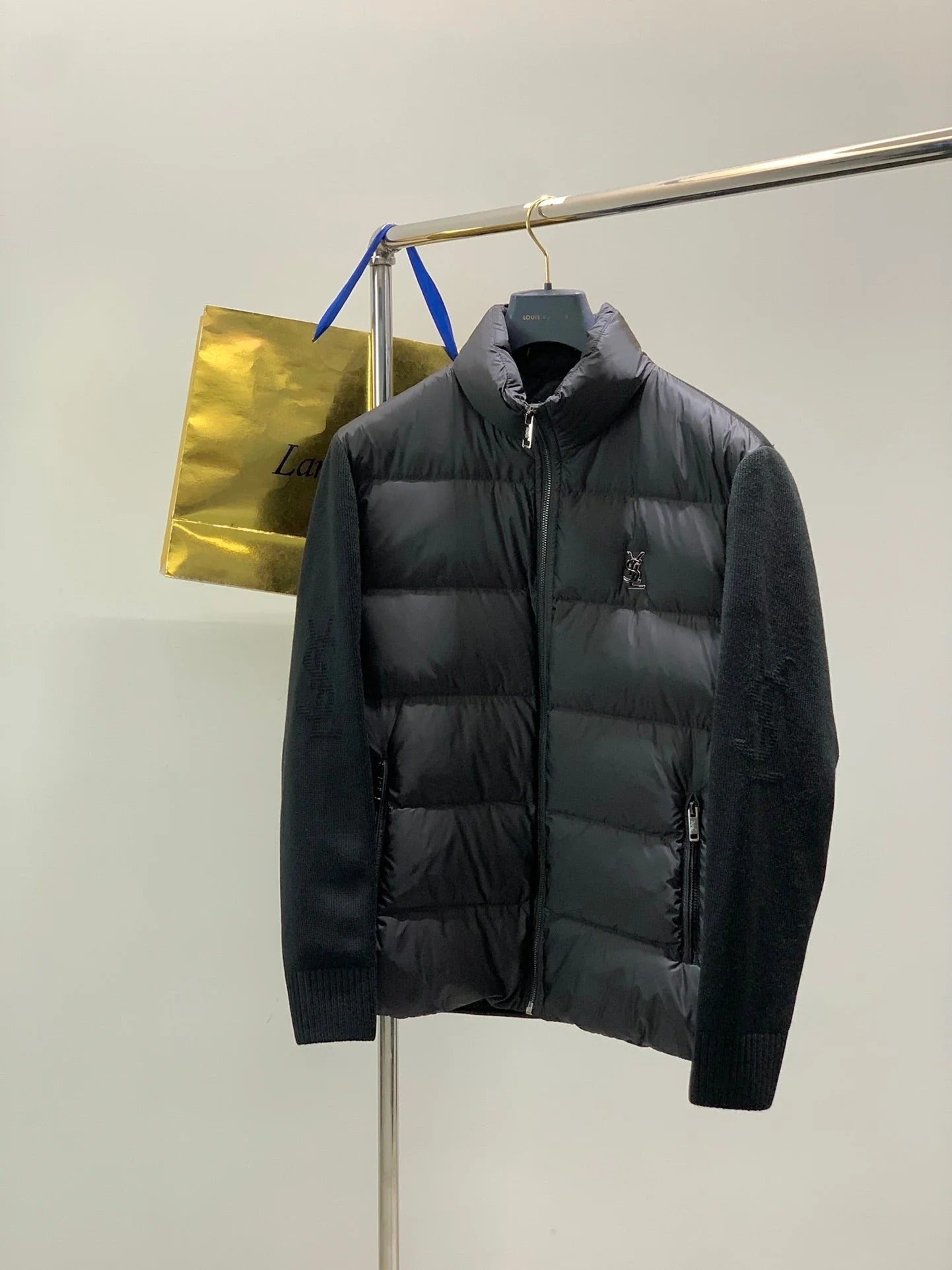 YSL 25S PUFFER JACKET STYLE 116