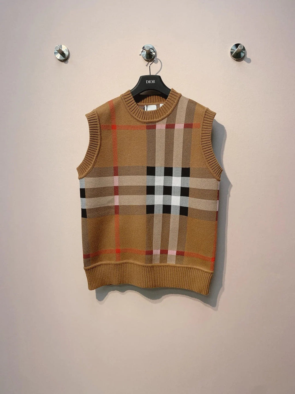 BURBERRY 25S KNIT VEST 295