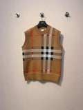 BURBERRY 25S KNIT VEST 295