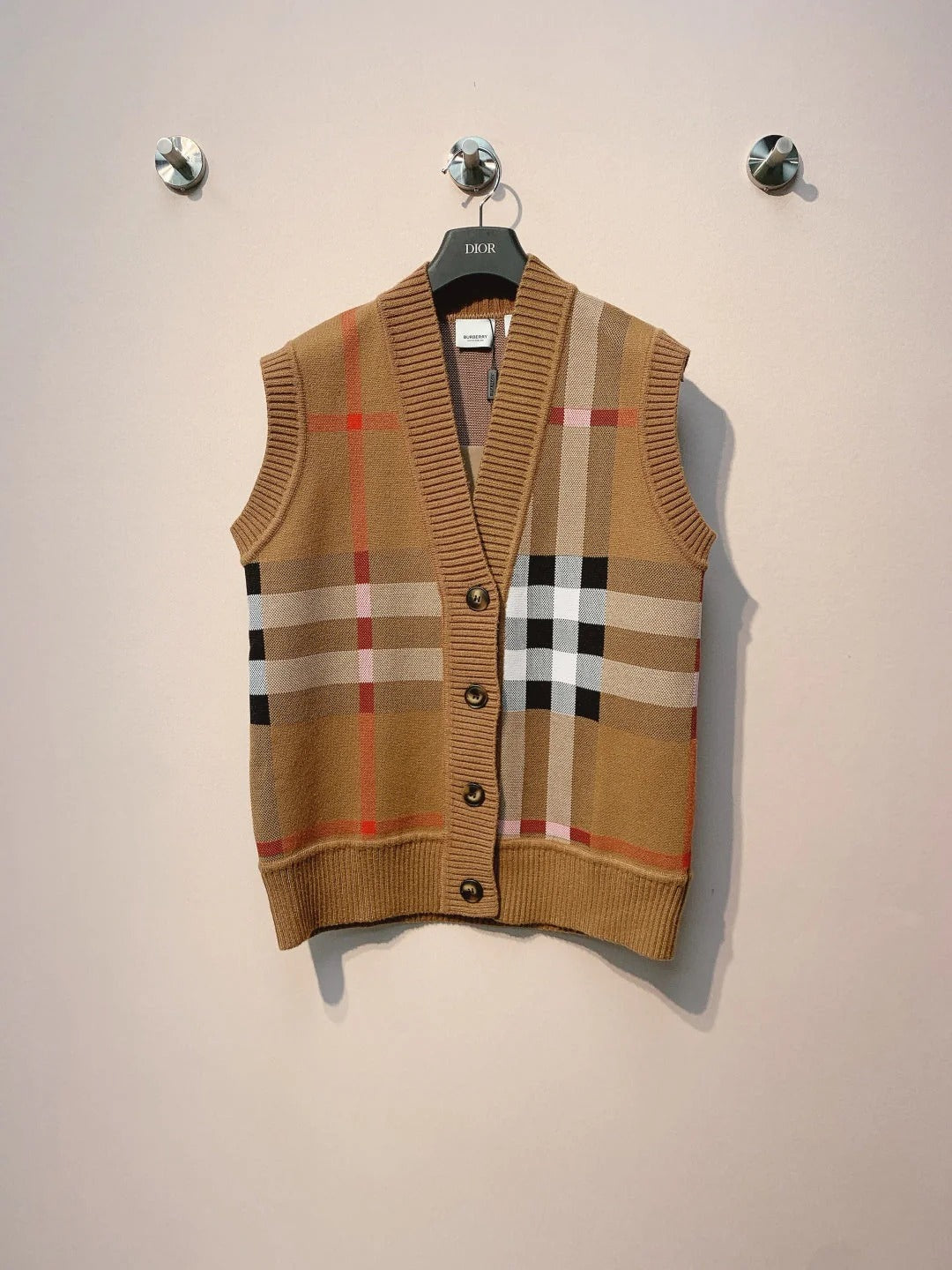 BURBERRY 25S KNIT VEST 293