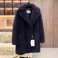MAX MARA 25S TEDDY SHORT JACKET 075