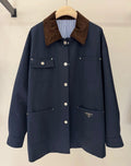 PRADA 25S RETRO-CHIC OFFICE JACKET 334