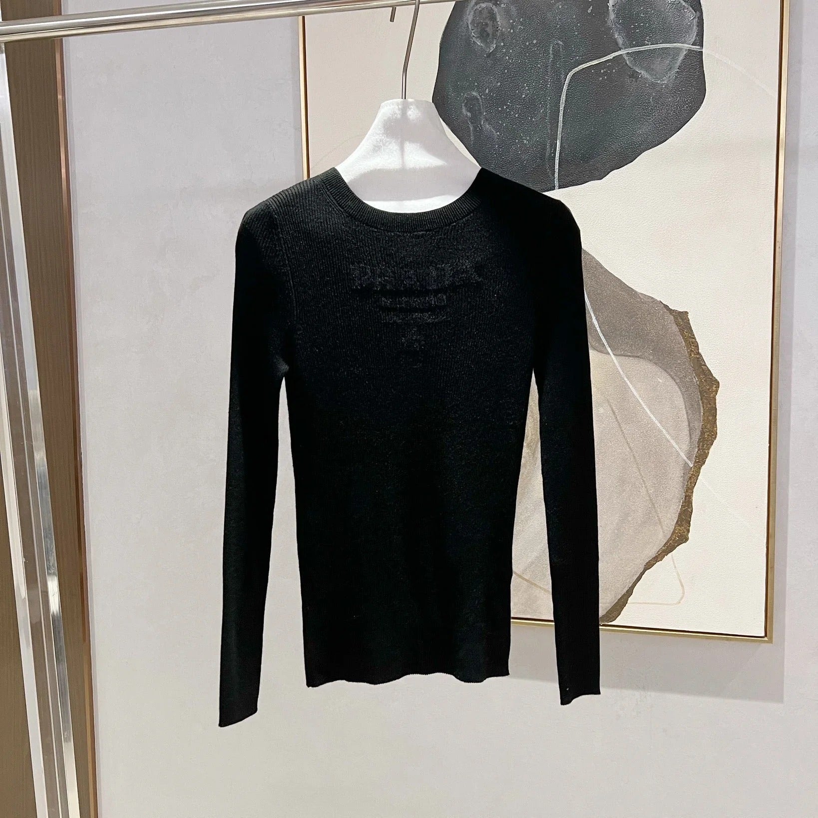 PRADA 25S LIGHTWEIGHT SWEATER 363
