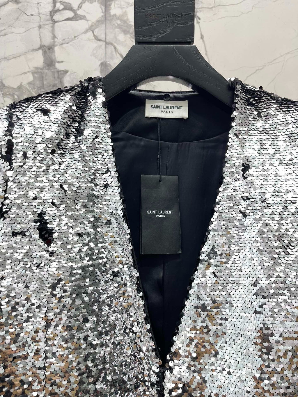 YSL 25S SEQUIN VEST STYLE 180