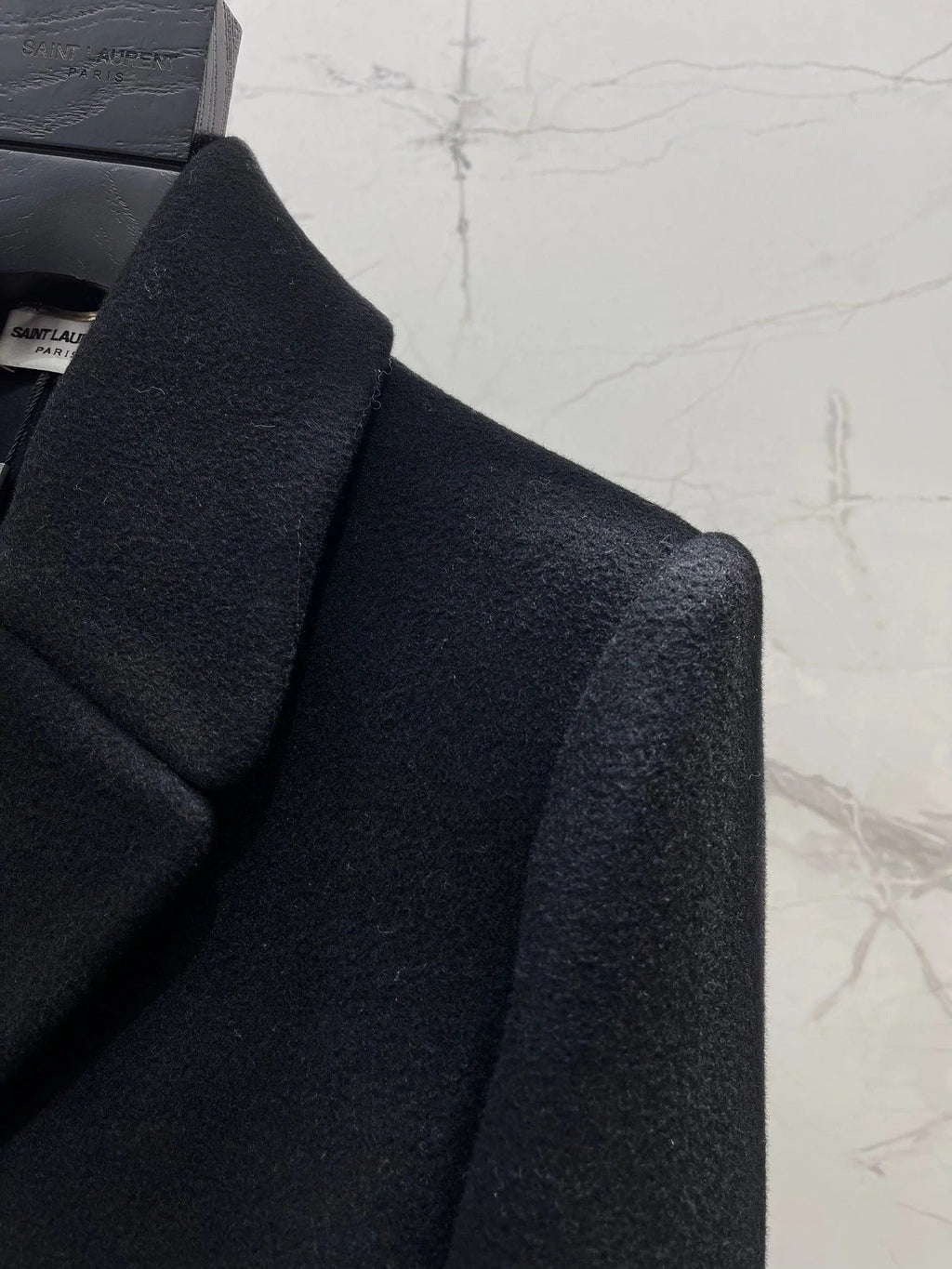 YSL 25S LONG CASHMERE COAT STYLE 33