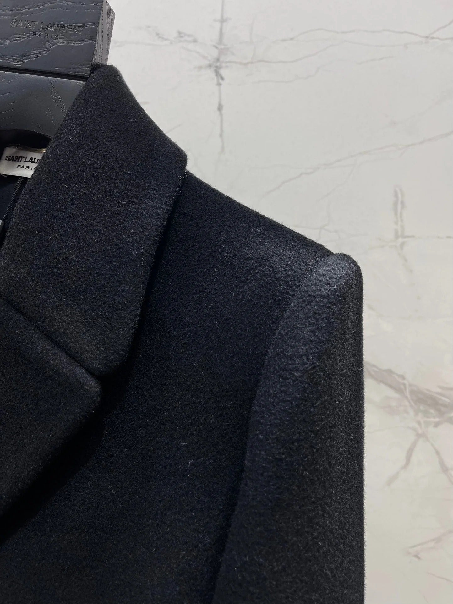 YSL 25S LONG CASHMERE COAT STYLE 33