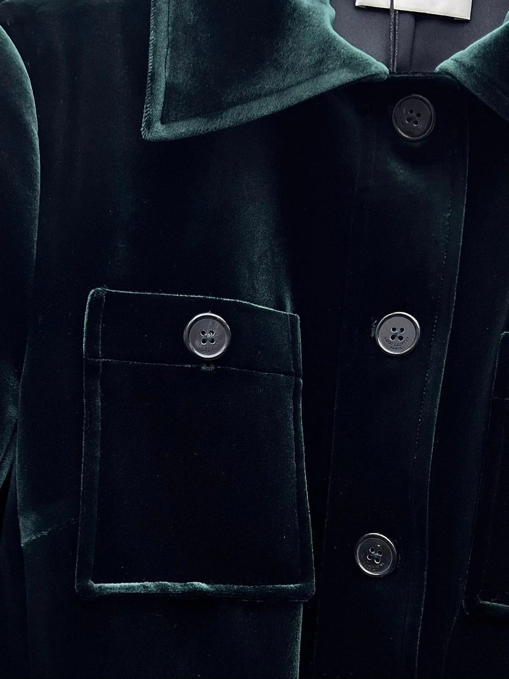 YSL 25S VELVET JACKET STYLE 147