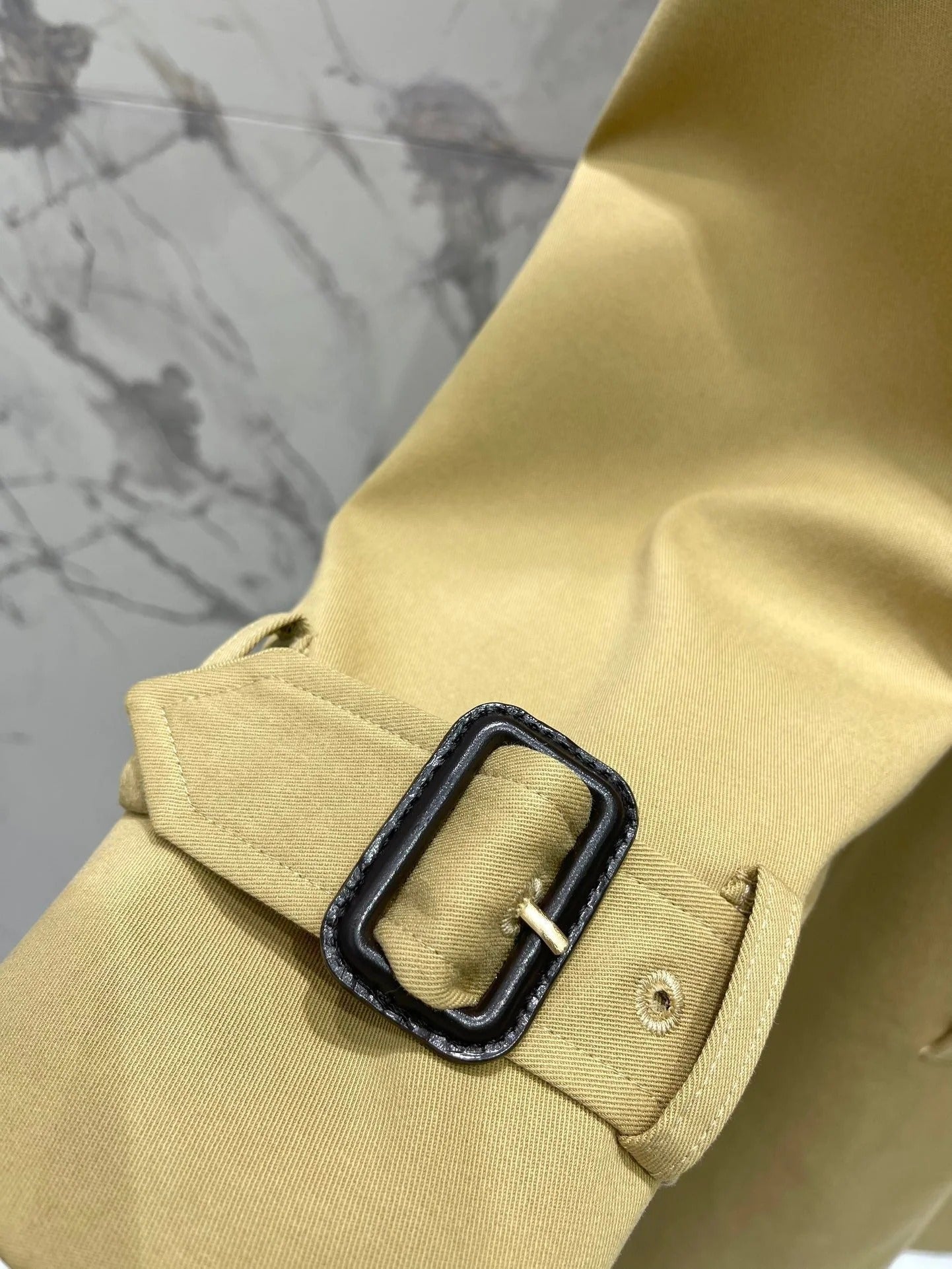 YSL 25S LONG TRENCH COAT STYLE 155