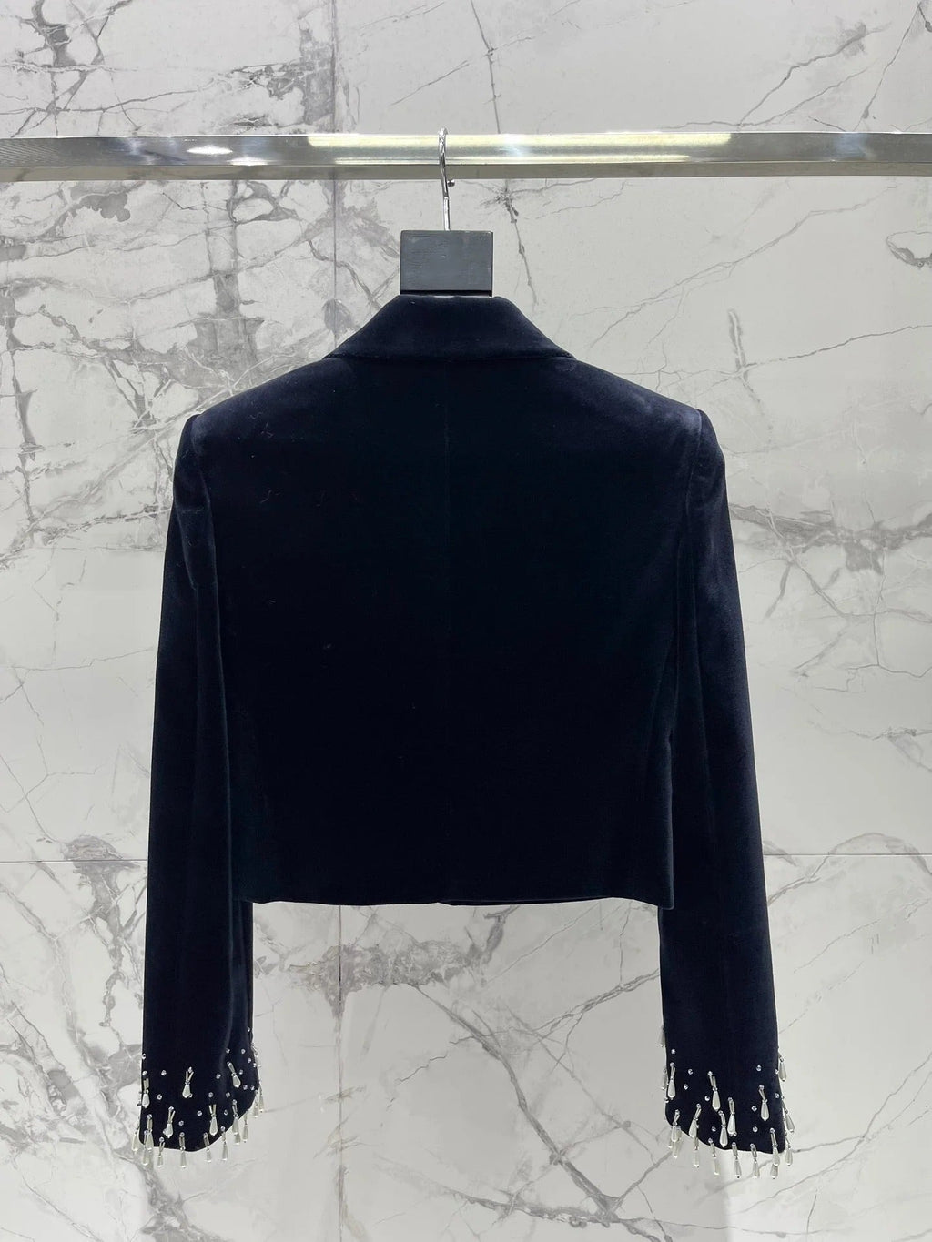 YSL 25S VELVET OUTFIT SET STYLE 139