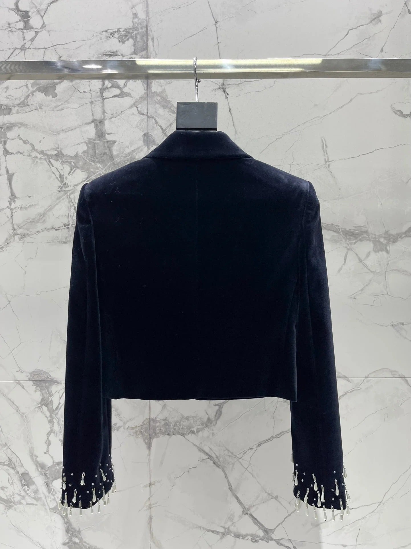 YSL 25S VELVET OUTFIT SET STYLE 139