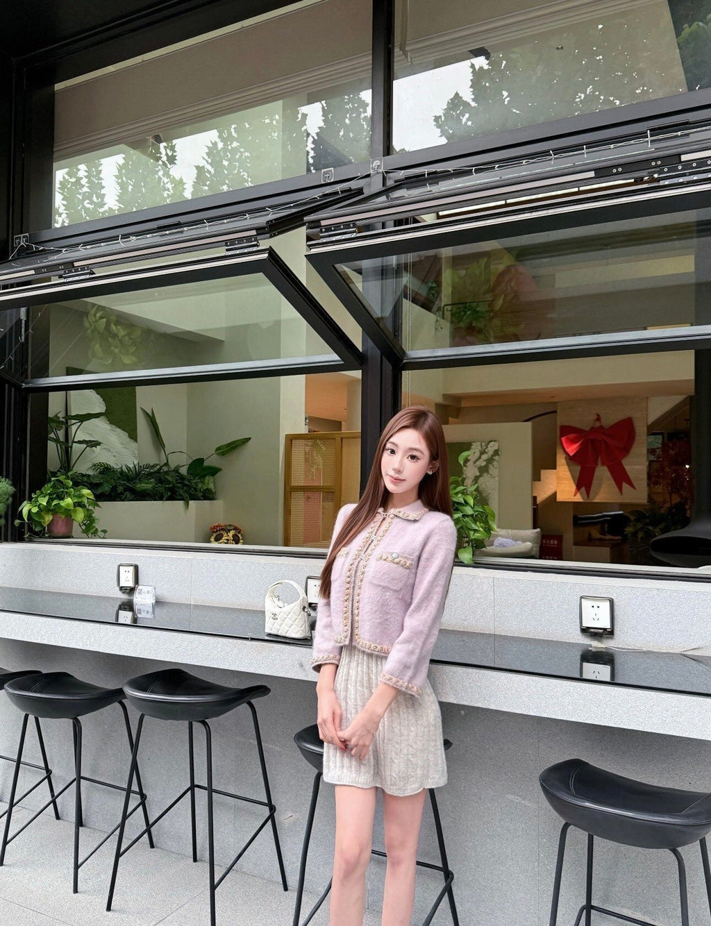 CHANEL 25S KNIT CARDIGAN 324