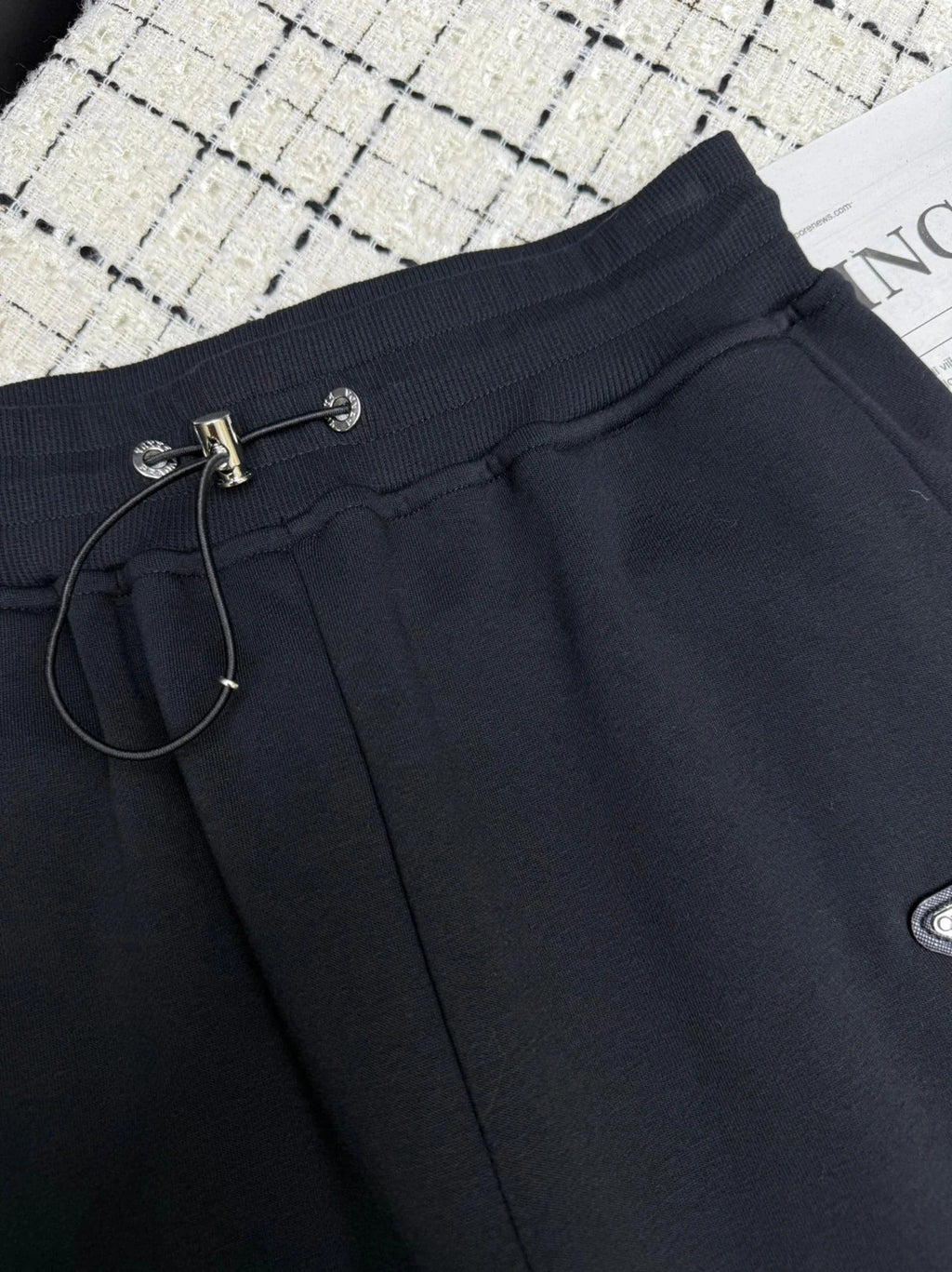 PRADA 25S STRAIGHT-LEG TROUSERS 328