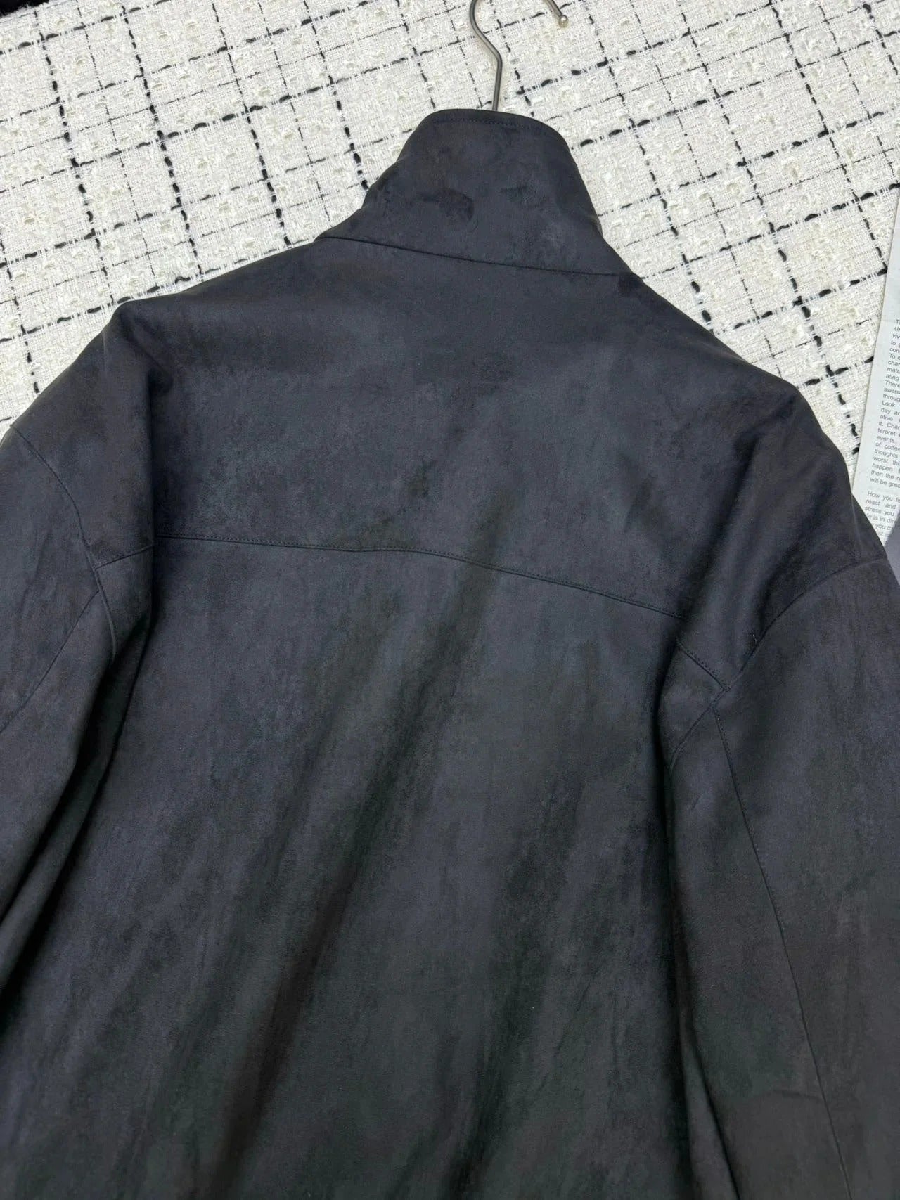 PRADA 25S STAND-COLLAR JACKET 369