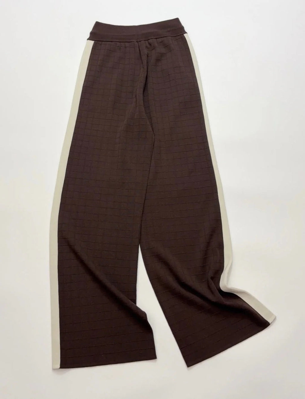 HERMES 25S STRAIGHT-LEG KNIT PANTS 194