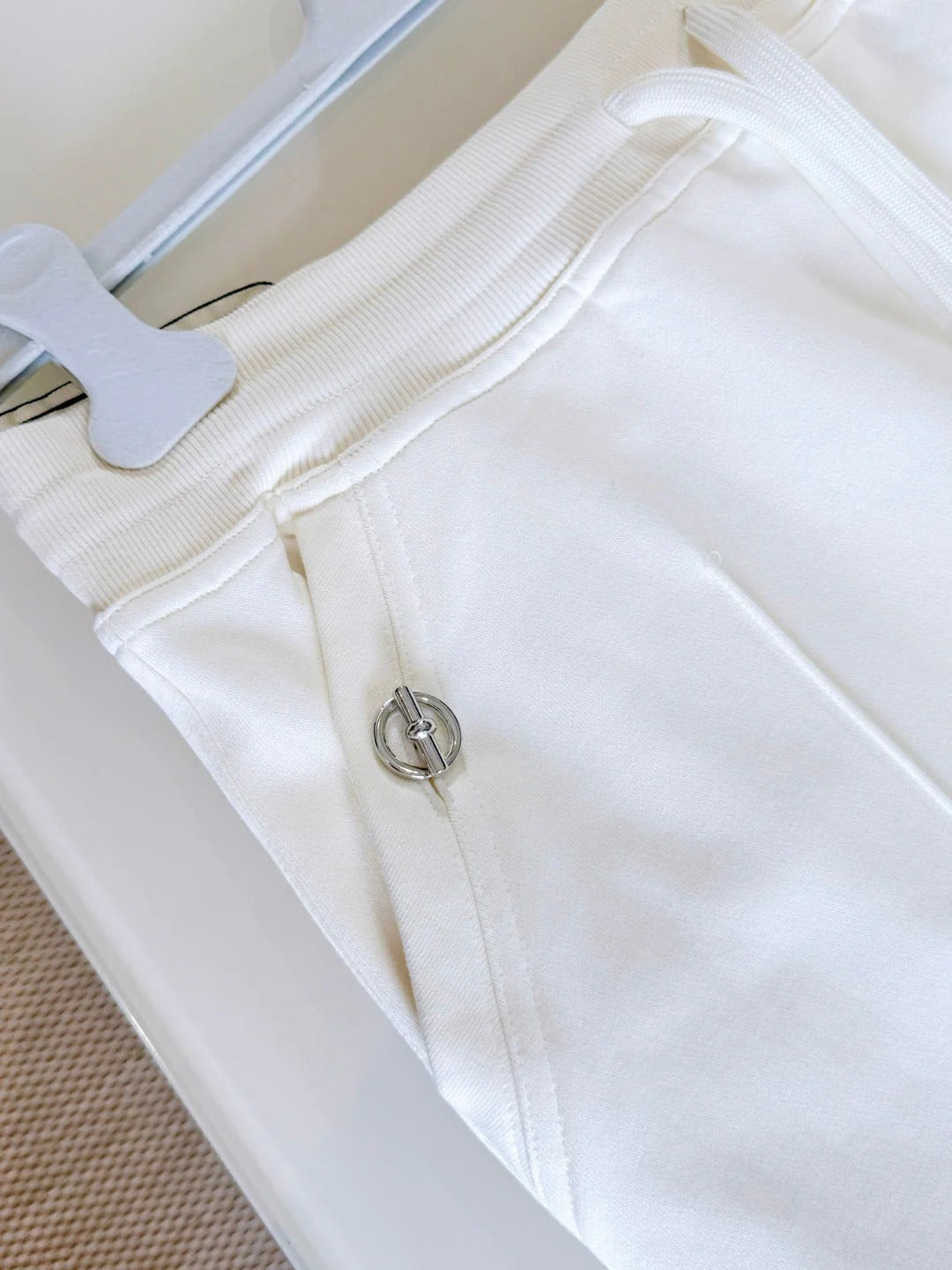 HERMES 25S WIDE-LEG PANTS 264