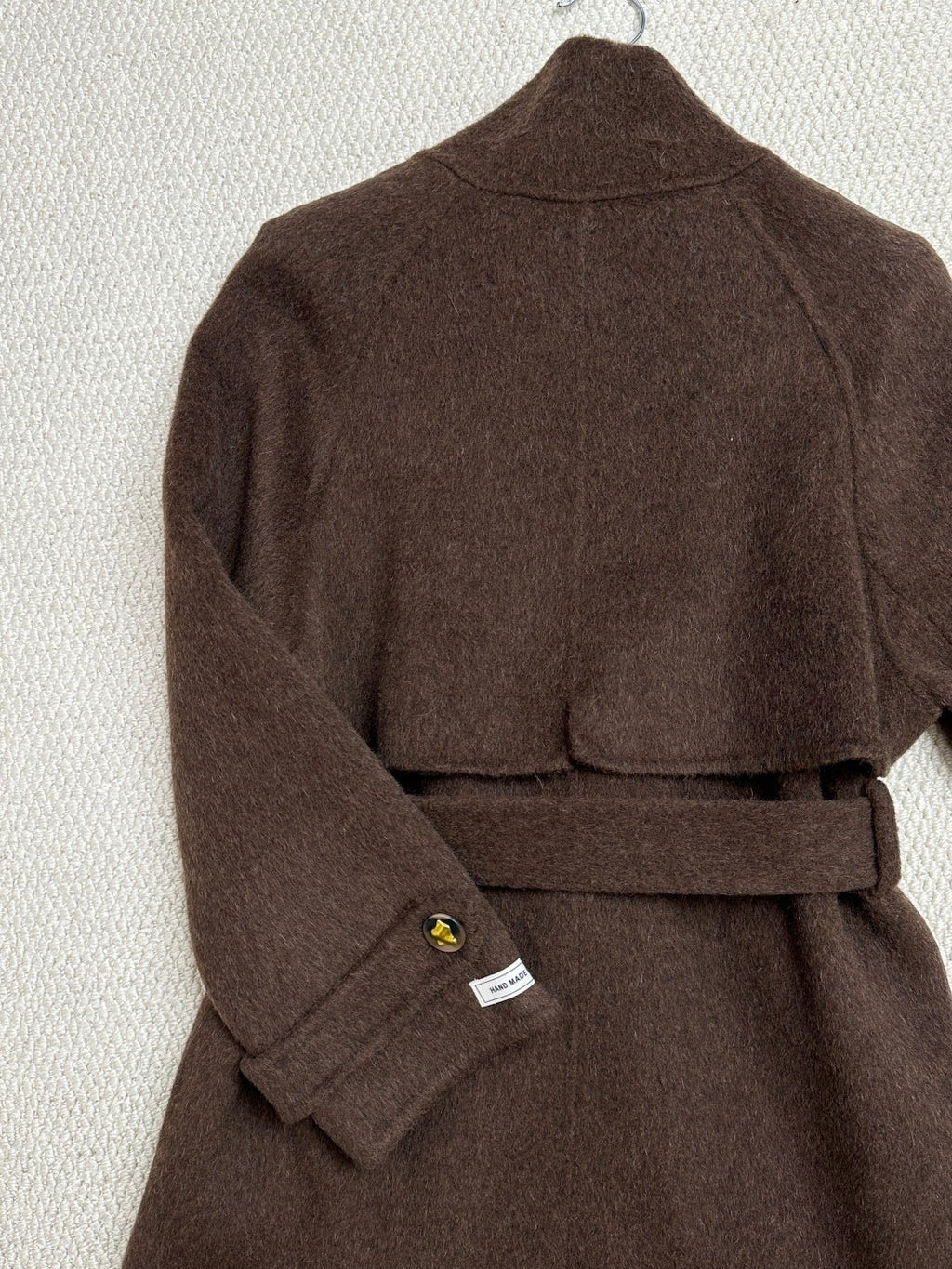 MAX MARA 25S TURTLENECK CASHMERE COAT 130