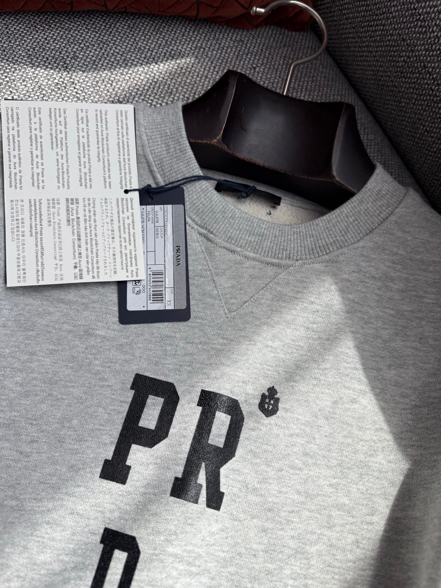 PRADA 25S SWEATSHIRT 335