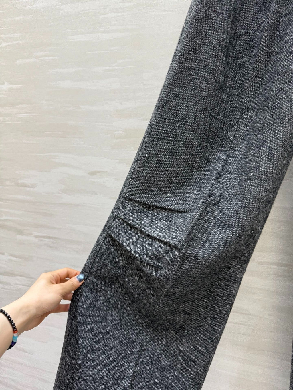 MAX MARA 25S WIDE-LEG KNIT PANTS 665256