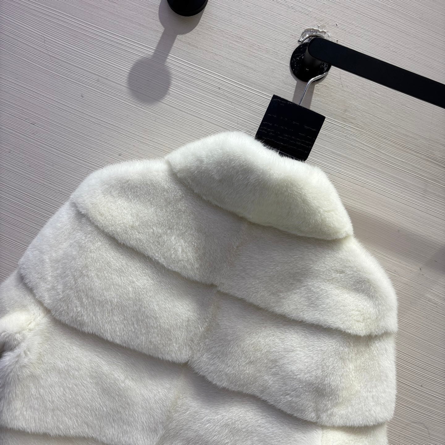 DIOR 25S SHORT VELVET MINK COAT 573