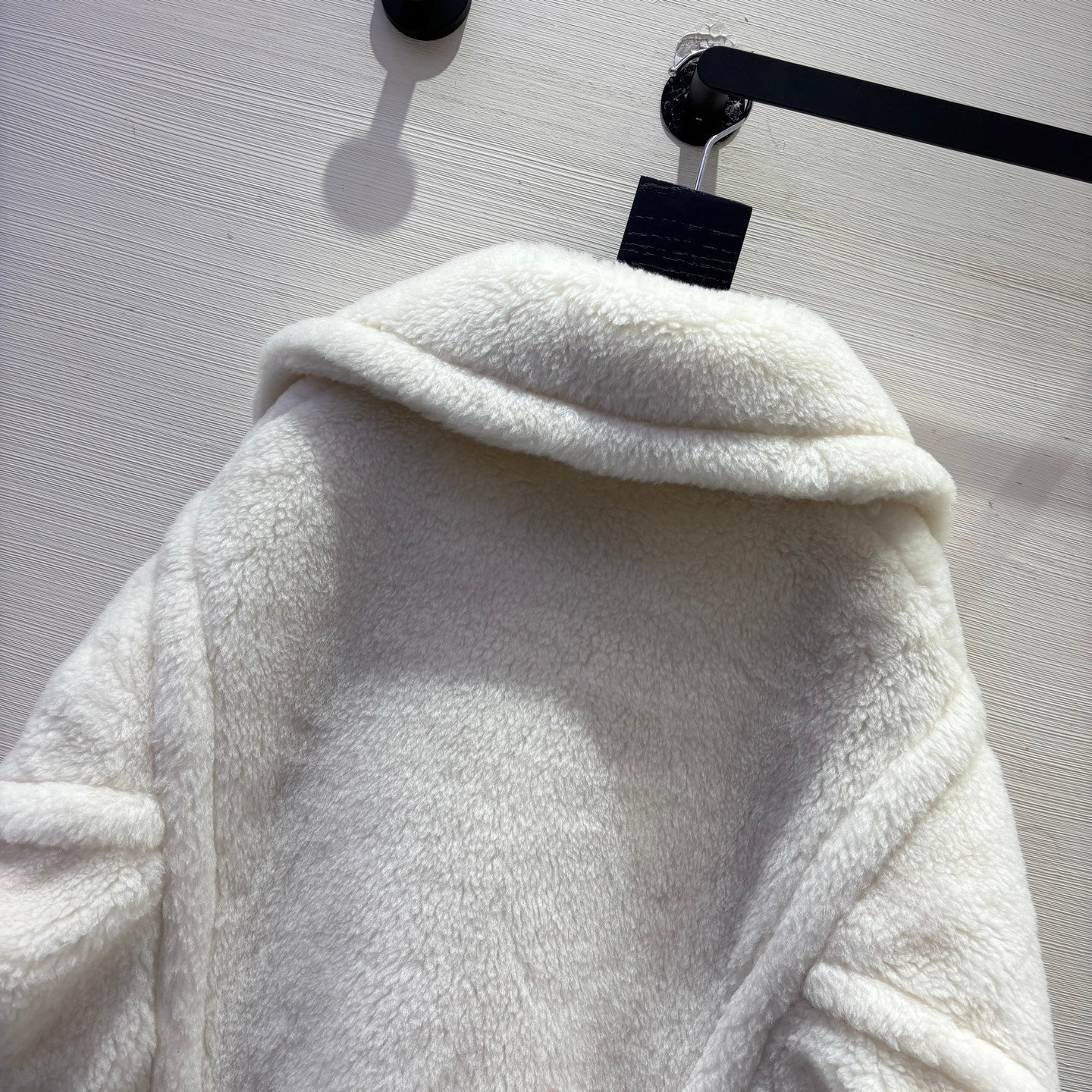 MAX MARA 25S SHORT TEDDY JACKET 115