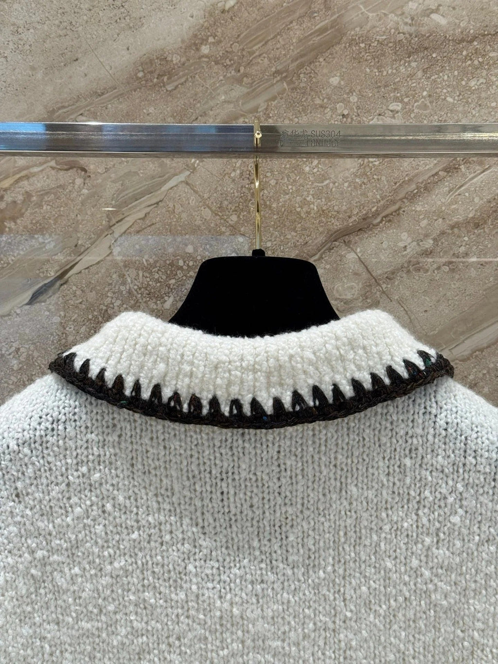 CHANEL 25S CASHMERE SWEATER 319