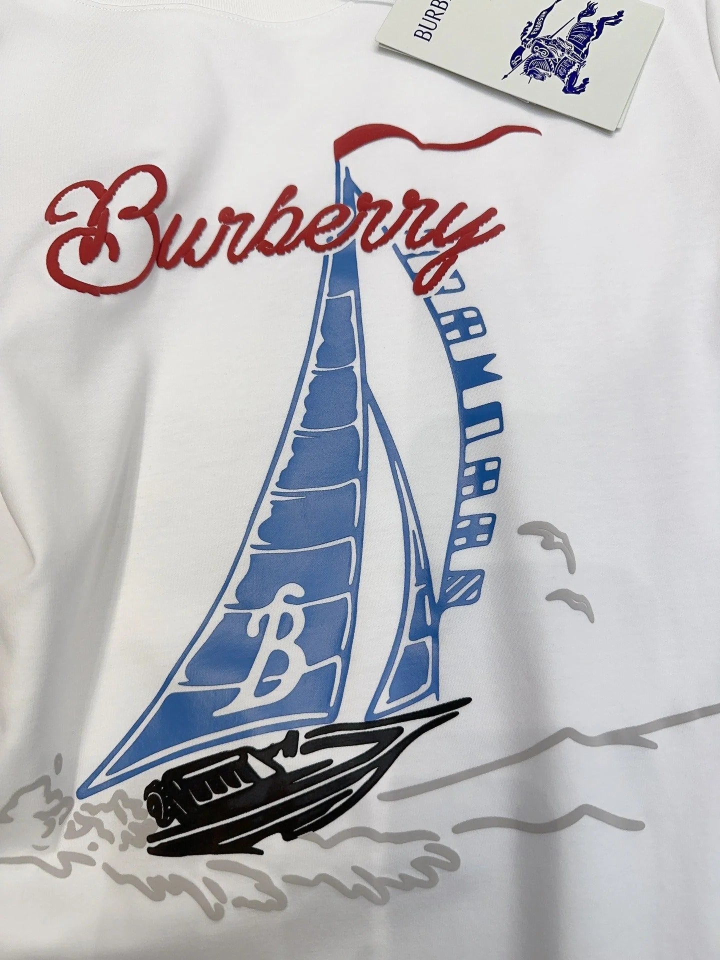 BURBERRY 25S T-SHIRT 232