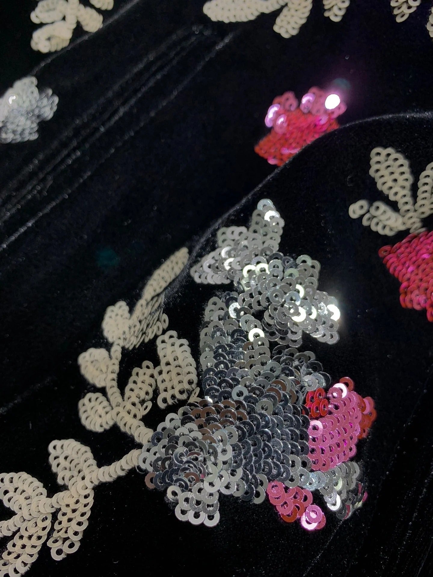 YSL 25S VELVET SEQUIN JACKET STYLE 191