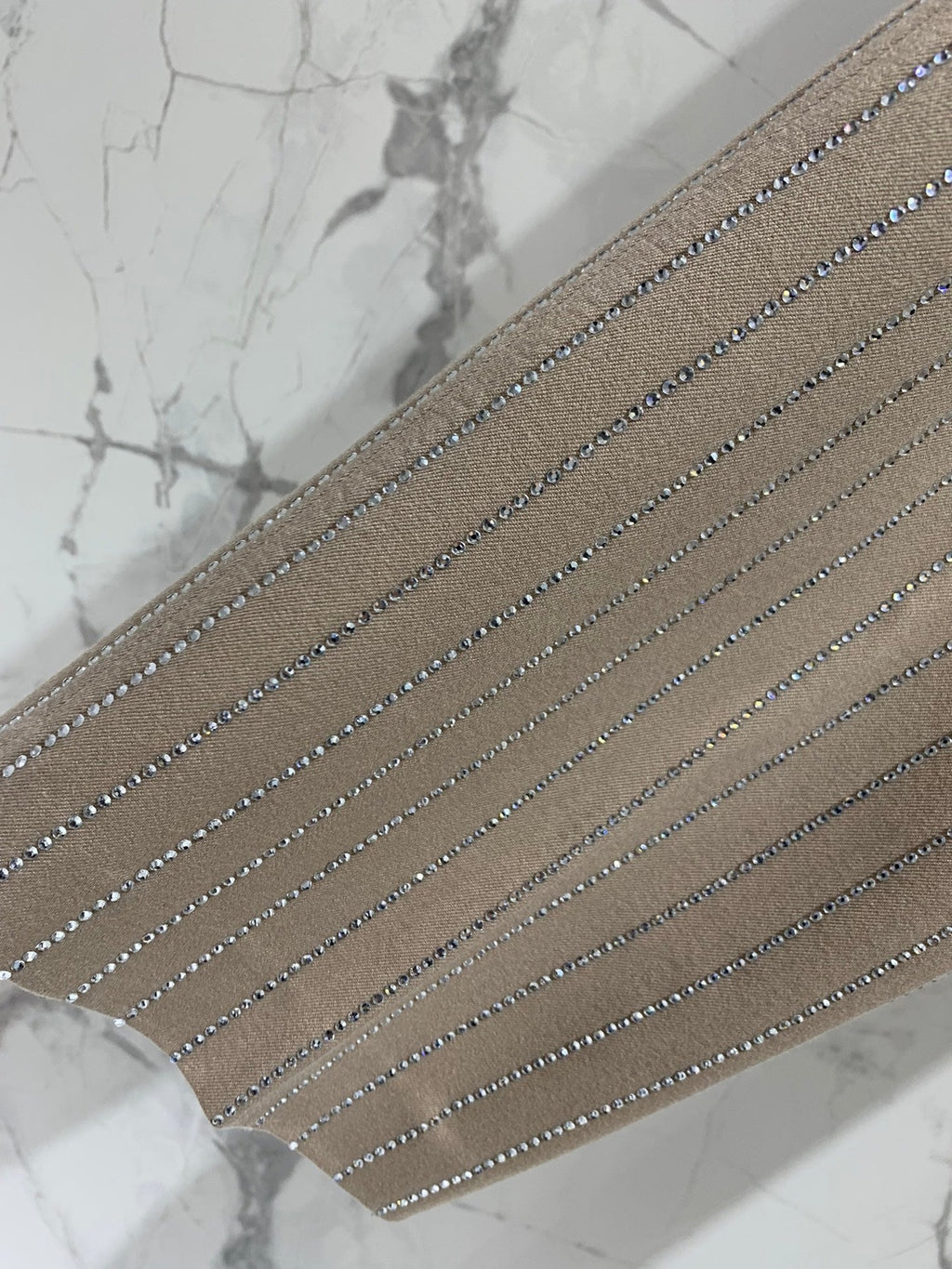 YSL 25S RHINESTONE SUIT SET STYLE 162