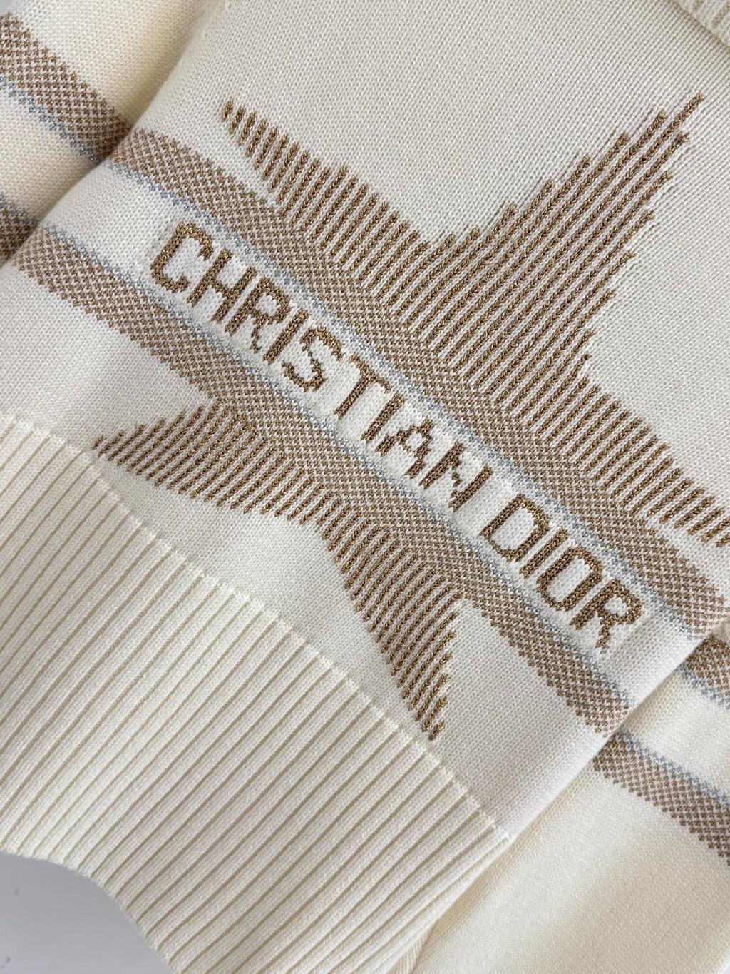 DIOR 25S ZIP-UP CARDIGAN 559