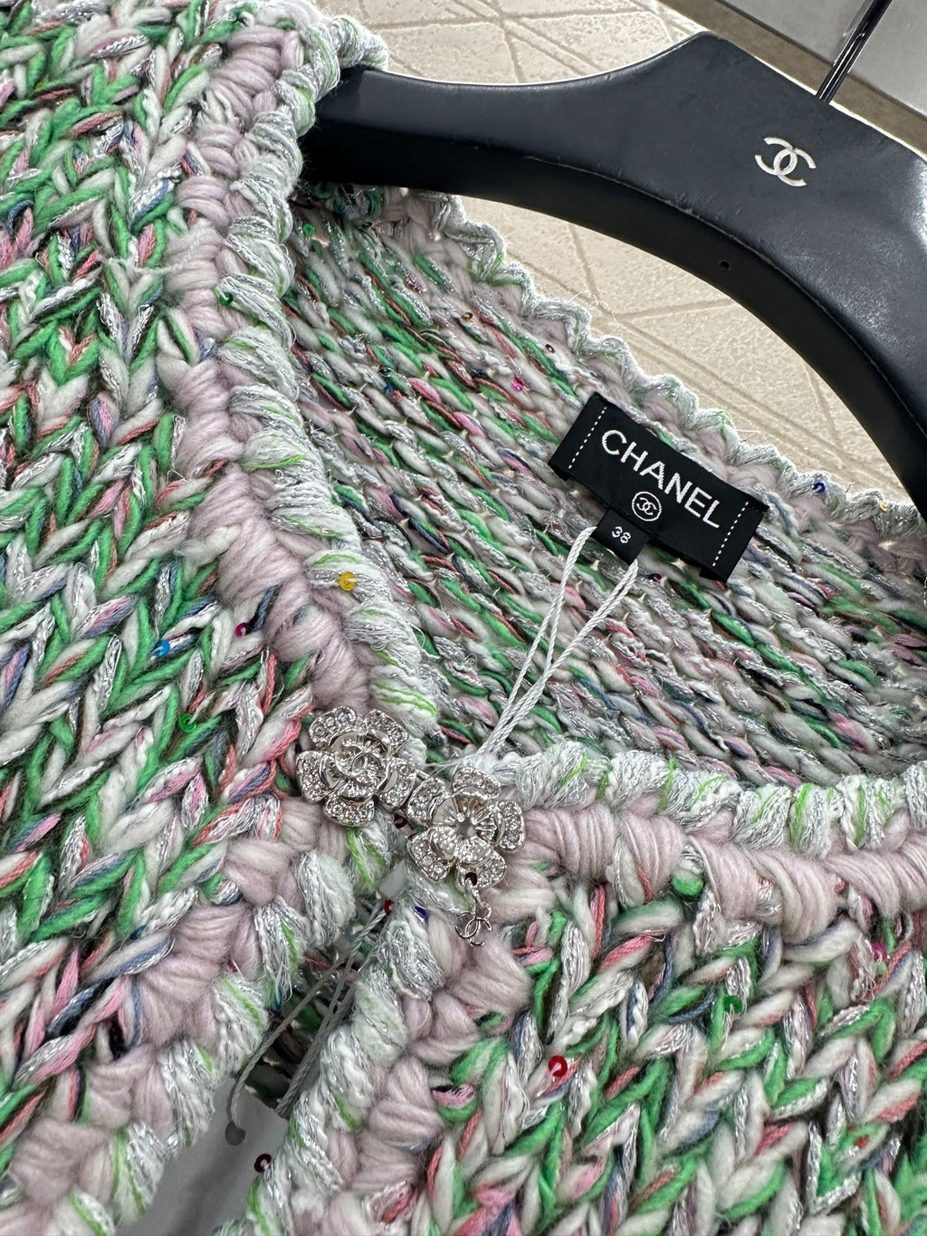 CHANEL 25S CARDIGAN 302