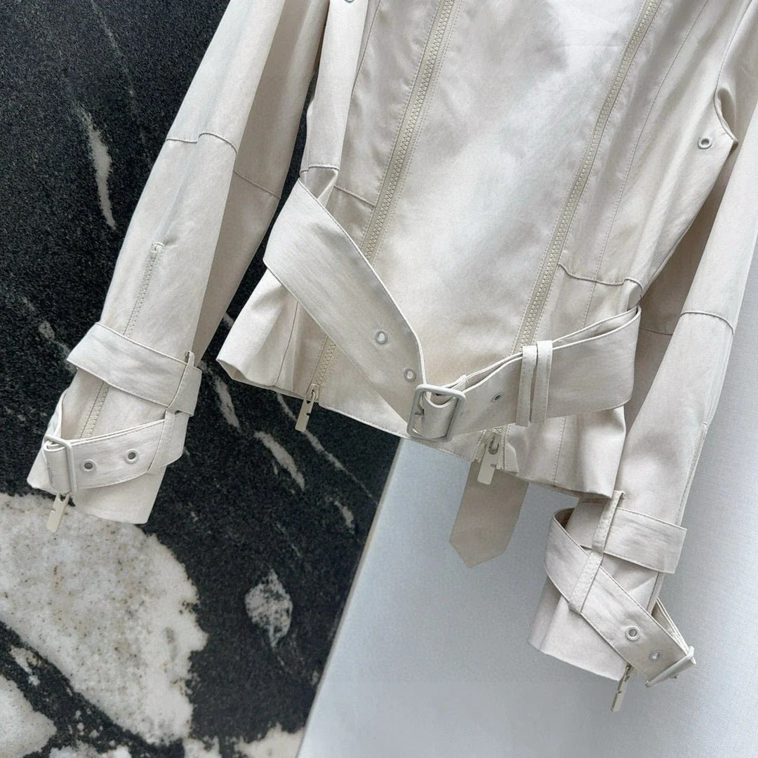 BURBERRY 25S SHORT TRENCH COAT 0033