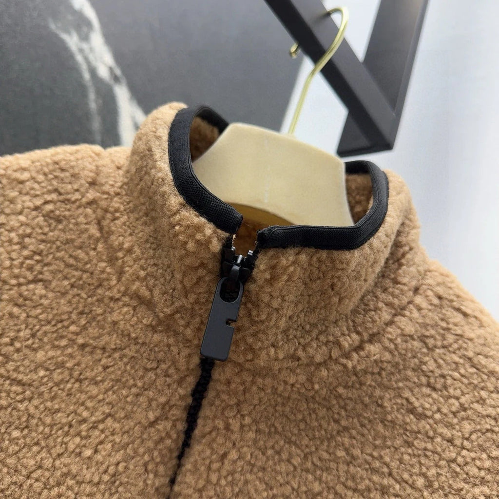 BURBERRY 25S SHEARLING VEST 266